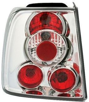 Taillights Vw Passat 3b 5 1997-2000 Sedan Chrome Set 2 Pieces Volkswagen Oem