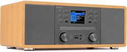 Audizio Ηχοσύστημα 2.0 Avola 102.291 με CD Player, WiFi και Bluetooth Καφέ Audizio Ηχοσύστημα 2.0 Avola 102.291 με CD Player, WiFi και Bluetooth Καφέ