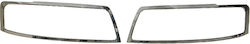 Chrome Front Headlight Trims Audi A4 B6 2002-2004 2 Pieces