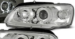 Φανάρια Εμπρός Angel Eyes Peugeot 106 Χρωμίου Λάμπες Η1 Σετ 2τμχ Peugeot Juνυαν Φανάρια Εμπρός Angel Eyes Peugeot 106 Χρωμίου Λάμπες Η1 Σετ 2τμχ Peugeot Juνυαν