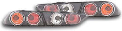 Πίσω Φανάρια Alfa Romeo 156 1998-2003 Sportwagon Limousine Μαύρα Σετ 2τμχ Alfa Romeo Oem Πίσω Φανάρια Alfa Romeo 156 1998-2003 Sportwagon Limousine Μαύρα Σετ 2τμχ Alfa Romeo Oem