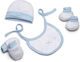 Interbaby Set Cadou pentru Bebeluși pentru Băiat pentru 0-6 luni 4buc