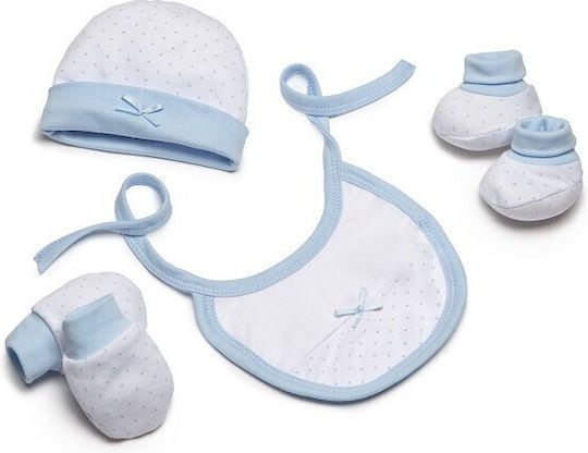 Interbaby Set Cadou Pentru Bebeluşi 4 Bucăţi