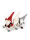 Elf Scandinav De Crăciun 26 X 8 X 48 Cm 3 Tipuri