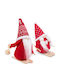 Weihnachtsfigur Skandinavischer Elf 7 x 13 x 15 cm 2 Verschiedene Designs