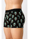 Herren Boxershorts Black 1Packung