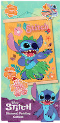 Disney Stitch Wooden Frame Diamond Painting 6 Pcs