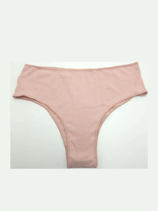 Dyana Damen-Slips Baumwolle Rosa