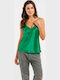 Pen-ky Winter Women's Pyjama Top Emerald
