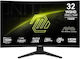 MSI MAG 321CQF E18 VA HDR Curved Gaming Monitor 31.5" QHD 2560x1440 180Hz with Response Time 0.5ms GTG