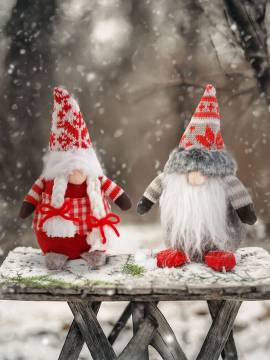 Коледен Скандинавски Elf 8 X 14 X 20 См 2 Вида