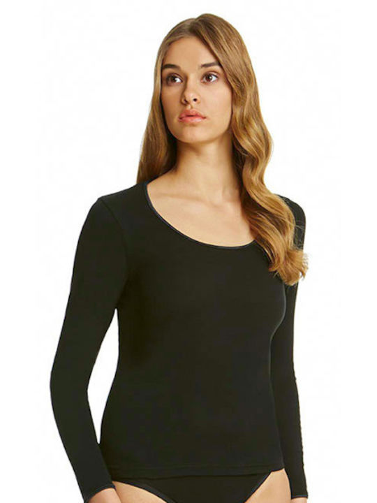Women's Long Sleeve T-Shirt Black