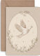 Teka Card Baptism Communion Dove