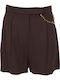 Women's Shorts Brown
