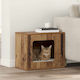 Vidaxl Cat House Reclaimed Wood 51 x 30 x 42 cm...