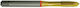 960st21 Machine Long Taps Normal Fine Pitch Din 371 376 374 Formă B Tin Dim M 12 X 1.75 Mm