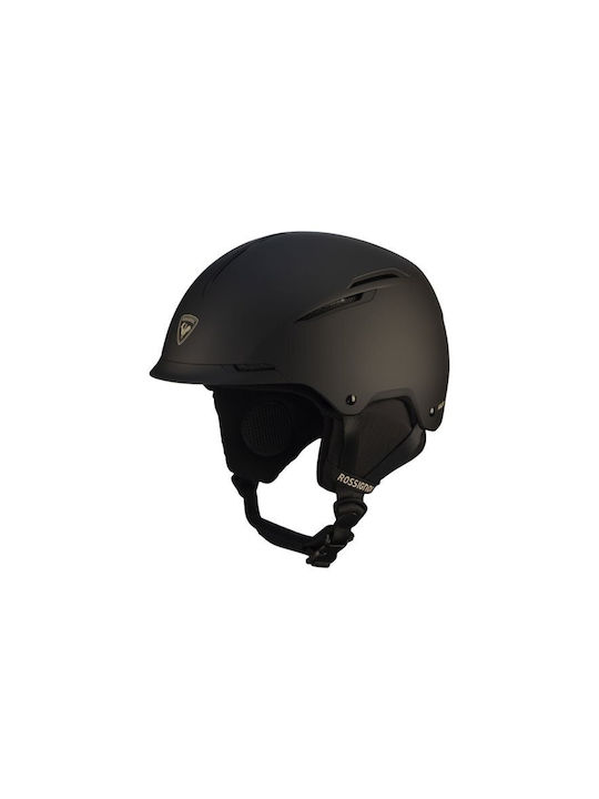 Rossignol Templar Impacts Herren Ski & Snowboard Helm in Schwarz Farbe