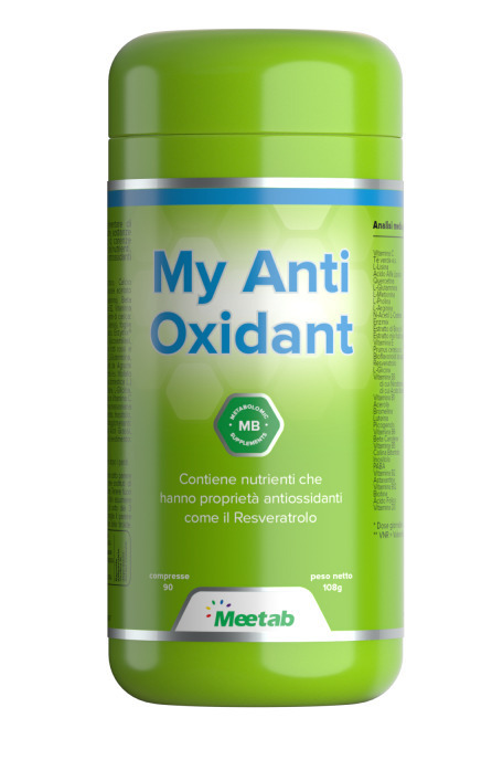 Meetab My AntiOxidant Ειδικό Συμπλήρωμα Διατροφής 90 κάψουλες