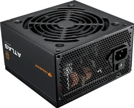 Cougar ATLAS 650W Μαύρο Τροφοδοτικό Υπολογιστή Full Wired 80 Plus Bronze