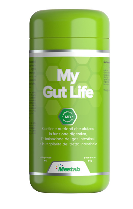 Meetab My Gut Life Ειδικό Συμπλήρωμα Διατροφής 60 ταμπλέτες