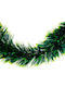 Crăciun Ghirlande Plastică Verde 200x15cm 1buc