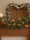 Christmas Garland Green 270x270cm 1pc