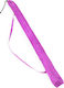 Skye Folding Beach Umbrella Diameter 1.55m Fuchsia