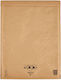 Salko Paper Set of Envelopes Correspondence with Adhesive 10pcs in Beige Color