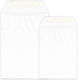 Salko Paper Set de plicuri Corespondență cu Autocolant 250buc 25x35.3cm în Alb Culoare 4553