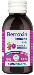 AronPharma Berroxin Immuno Kids 120ml Black Elderberry And Chokeberry