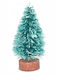 Set 3 Arbori Decorativi De Crăciun Zola Dimensiuni Diferite 6,9,12 Cm Plastic Model Cu Zăpadă
