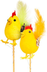 Easter Decoration – Rooster – 2 Types – 24 Cm