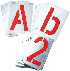 Set Șabloane Numerele 0-9 10 Bucăți 15 Mm