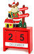 Calendar Decorativ Din Lemn Mdf – 13,5 X 7 X 3,5 Cm – 3 Modele