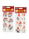 3D Weihnachtsaufkleber Set Weihnachten 2 Arten