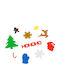 Christmas Sticker Set 50 Pcs Pack