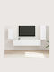 Wohnzimmer TV-Einheit White L30xB31xH100cm