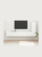 Living Room TV Unit White L30xW31xH100cm