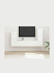 Living Room TV Unit White L30xW31xH100cm