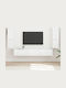 Wohnzimmer TV-Einheit White L30xB31xH60cm