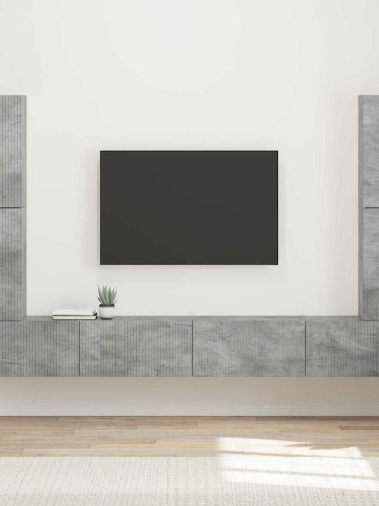 Living Room TV Unit Gray 31x30x60 cm