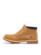 Mid Leather Women's Ankle Boots Brown