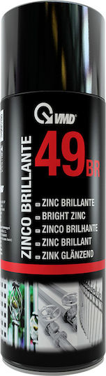 Glänzendes Zink Spray 400 Ml VMD Italien