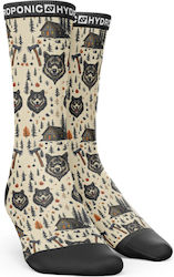 Hydroponic Women's Socks White
