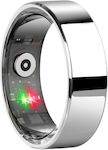 Kyklō Smart Ring 17.3mm Waterproof with Heart R...