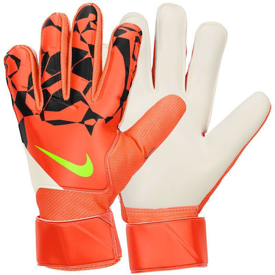 Nike Gloves Adults Goalkeeper Gloves Orange