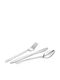 GTSA Olga Spoon Set Desert / Ice Cream Stainless Silver 14cm 24pcs