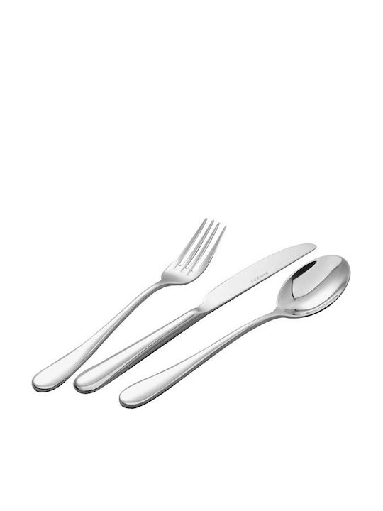 GTSA Banquet Σετ Κουτάλια Φρούτου Ανοξείδωτα Ασημί 17.3cm 12τμχ
