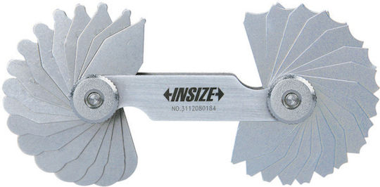 4801 Maulschlüssel Speichersatz Größe 1-7 Mm 17+17 Stück 4801-17