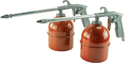Set 2 Pistoale Pneumatice De Pulverizare Ulei 10 Bar 1/4" 900 Ml